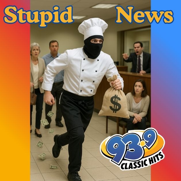 Chef Busted For Boosting Banks
