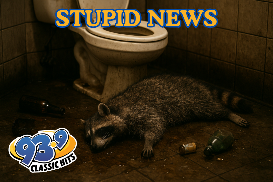 Racoon Trashes Liquor Store, Passes Out