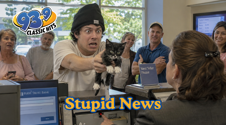 Bank Bandit Kitty Finds New Home