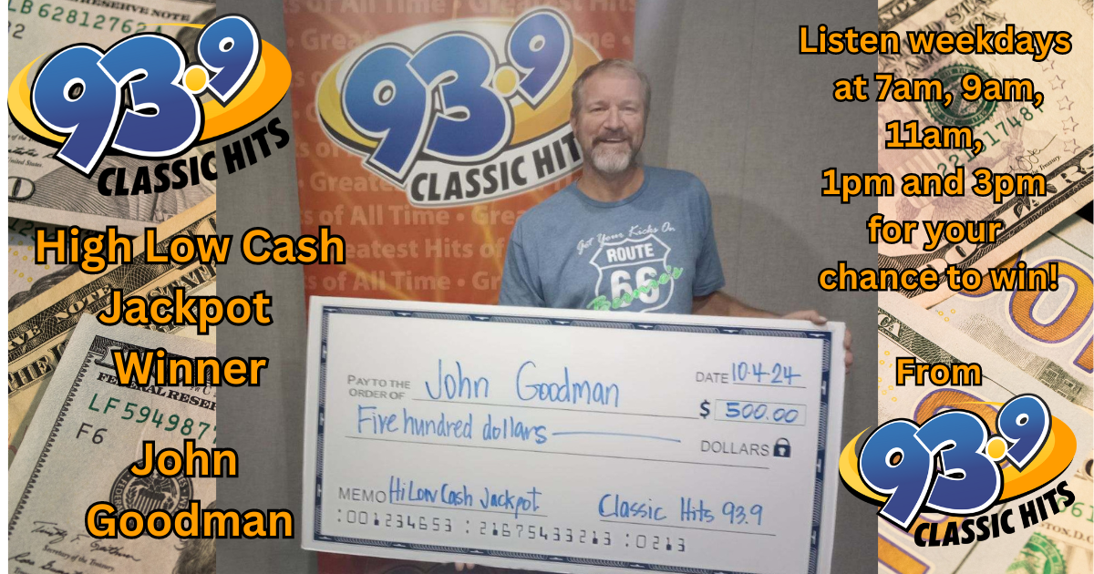 Congratulations to John Goodman!
