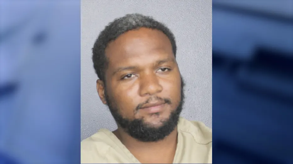 Man Carves Name Into Patrol Car