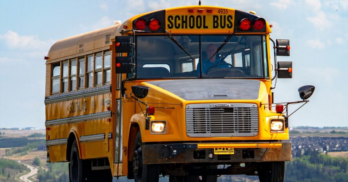 Bus Driver Makes Students Ride with Window Up On Hot Day