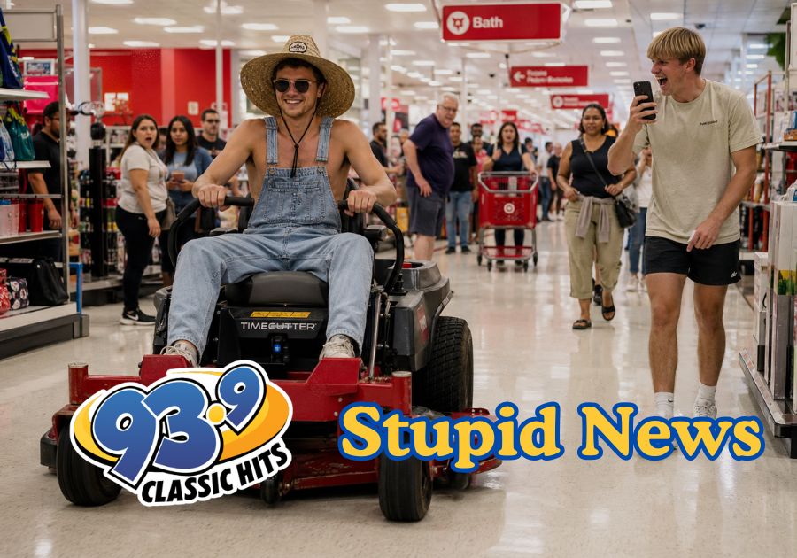 Mower Mayhem Leads to Trouble at Target