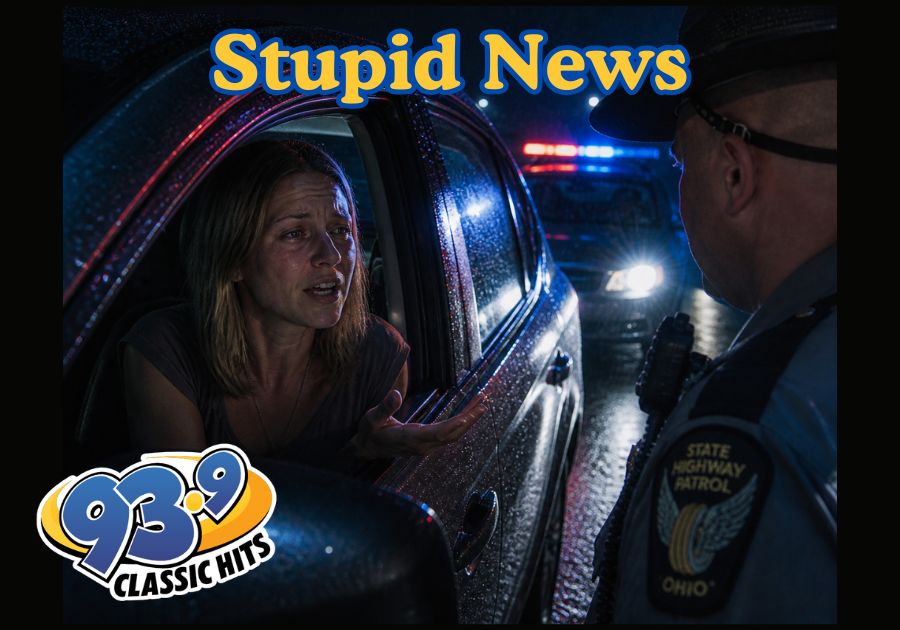 Drowsy Drunk Tells Trooper Alcohol Keeps Me Awake