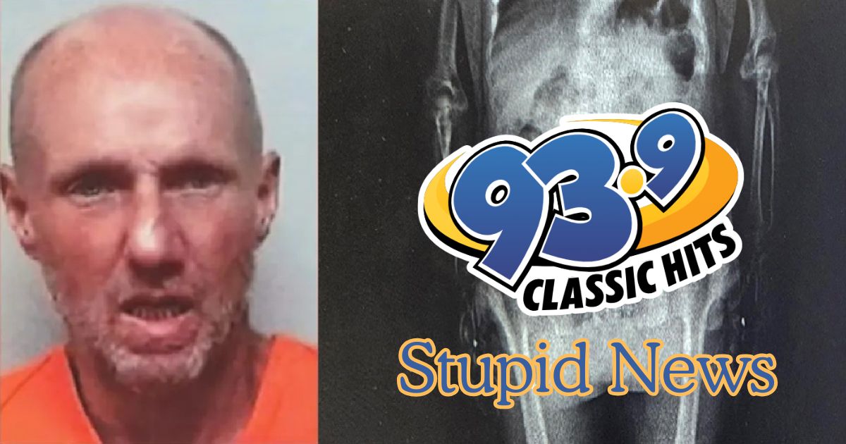 Guy Shows Up to Jail, Thermos Up His Butt