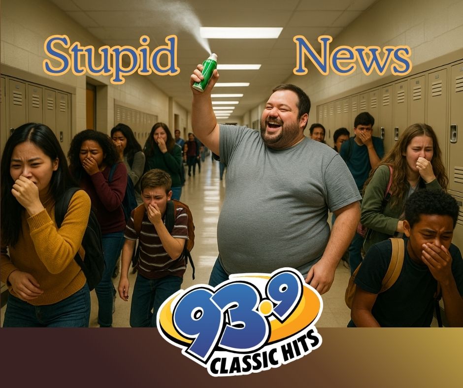 Teacher Assistant Stinks Up School, Arrested