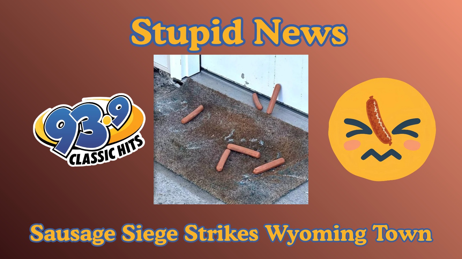 Drive By Wienerings Strike Wyoming Town
