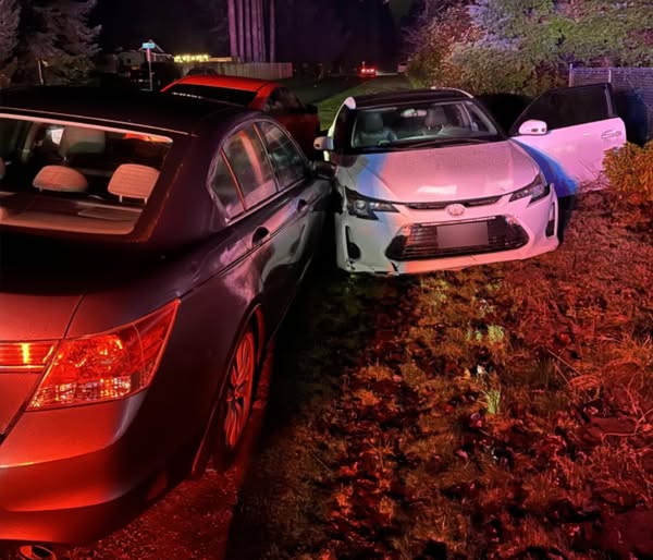 Drunk Driver Crashes In Same Spot 2 Nights In A Row At Same Time