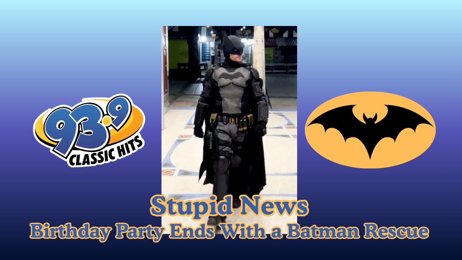 Costumed Batman Chases Thief, Recovers Purse