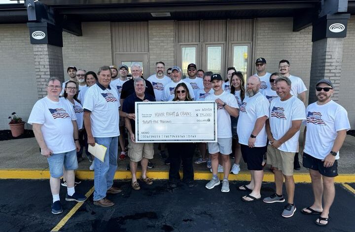 Classic Hits 93.9, Zimmer Marketing raise over $25,000 for Honor Flight of the Ozarks
