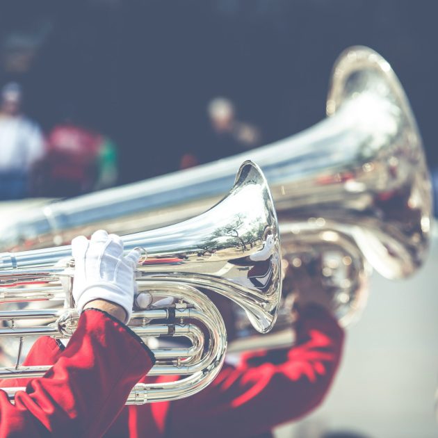 Mick Fleetwood Joins USC Marching Band