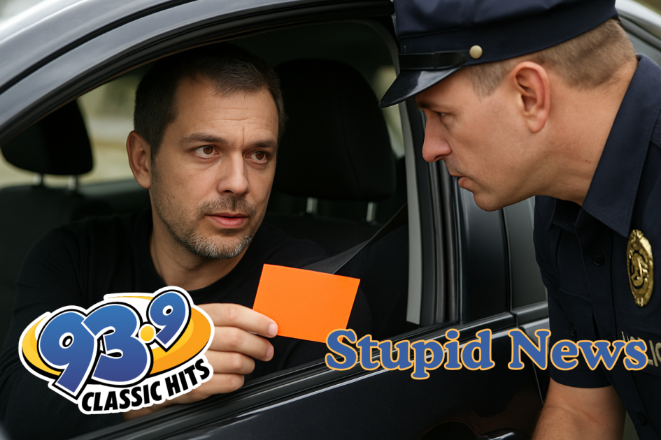 Driver Tries to Use Monopoly Game Card to Get Out Of Ticket