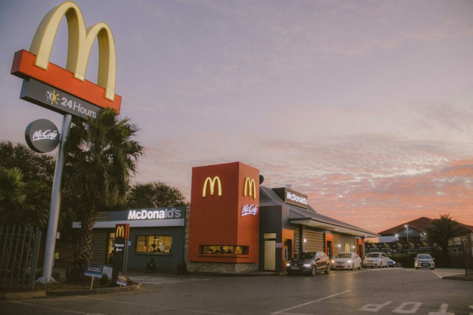 Win FREE McDonald’s For A Year