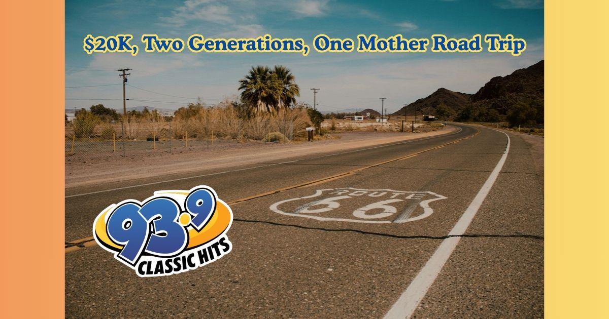 20K, Two Generations, One Mother Road