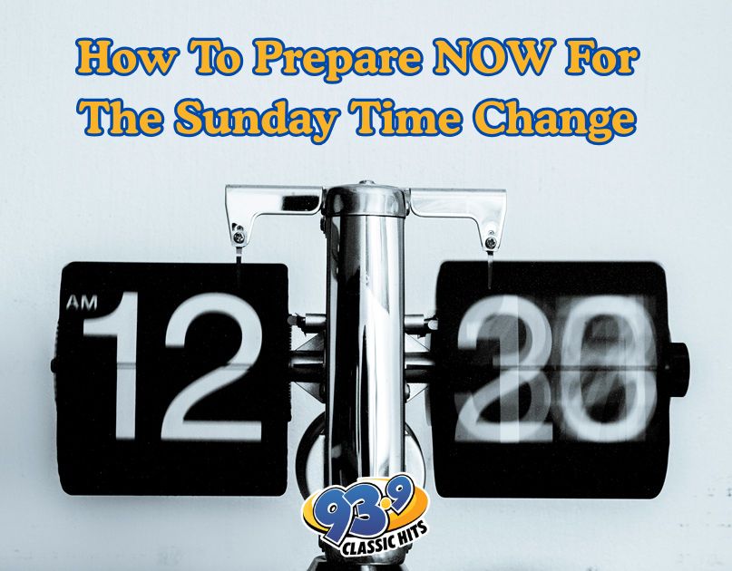 How To Prepare NOW For Daylight Savings Time