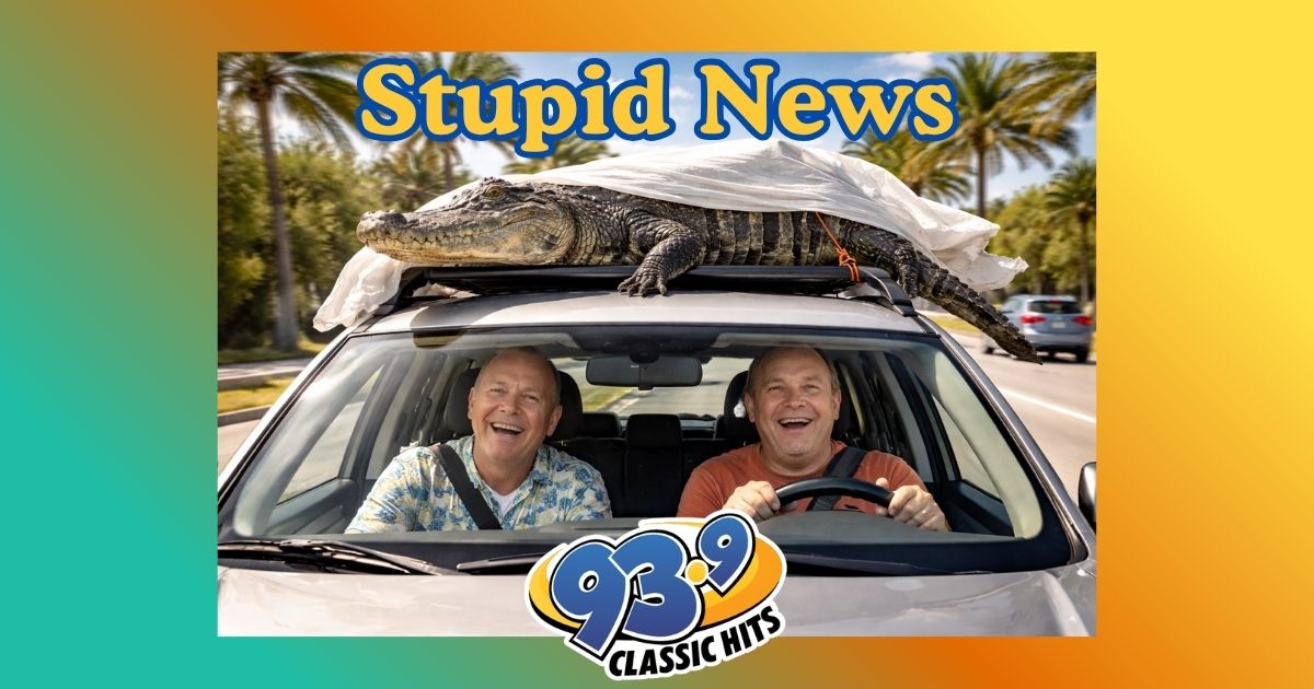 Florida Felons Pull A Gator Goof