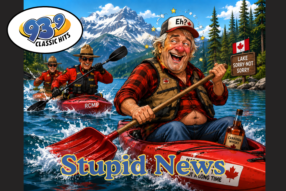Drunk Dude, a Stolen Kayak, and a Snow Shovel