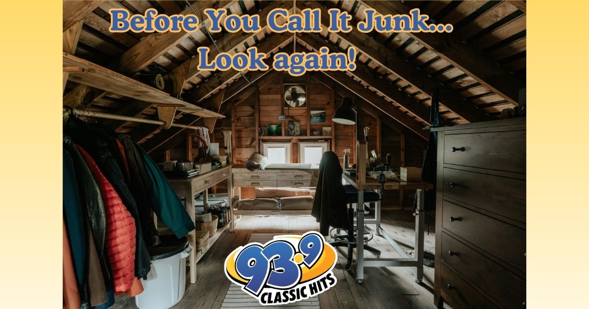 Before You Call It Junk, Check Again