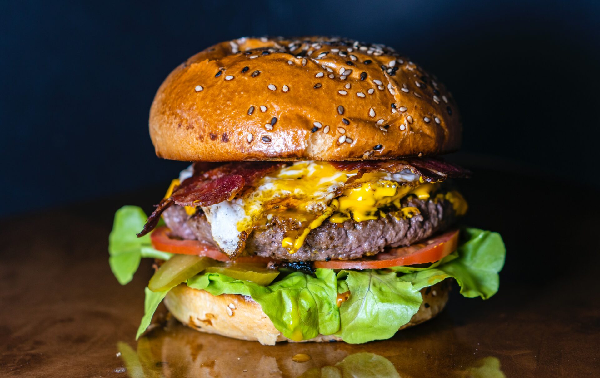 Two all beef patties, special sauce, lettuce…METH?!?