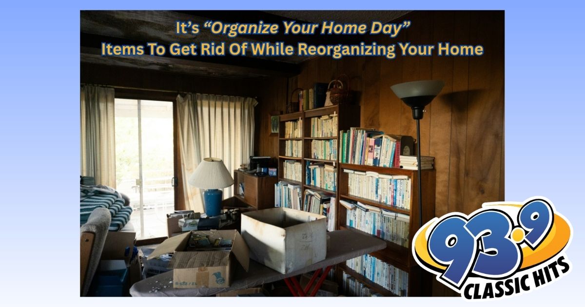 Items To Get Rid Of While Reorganizing Your Home