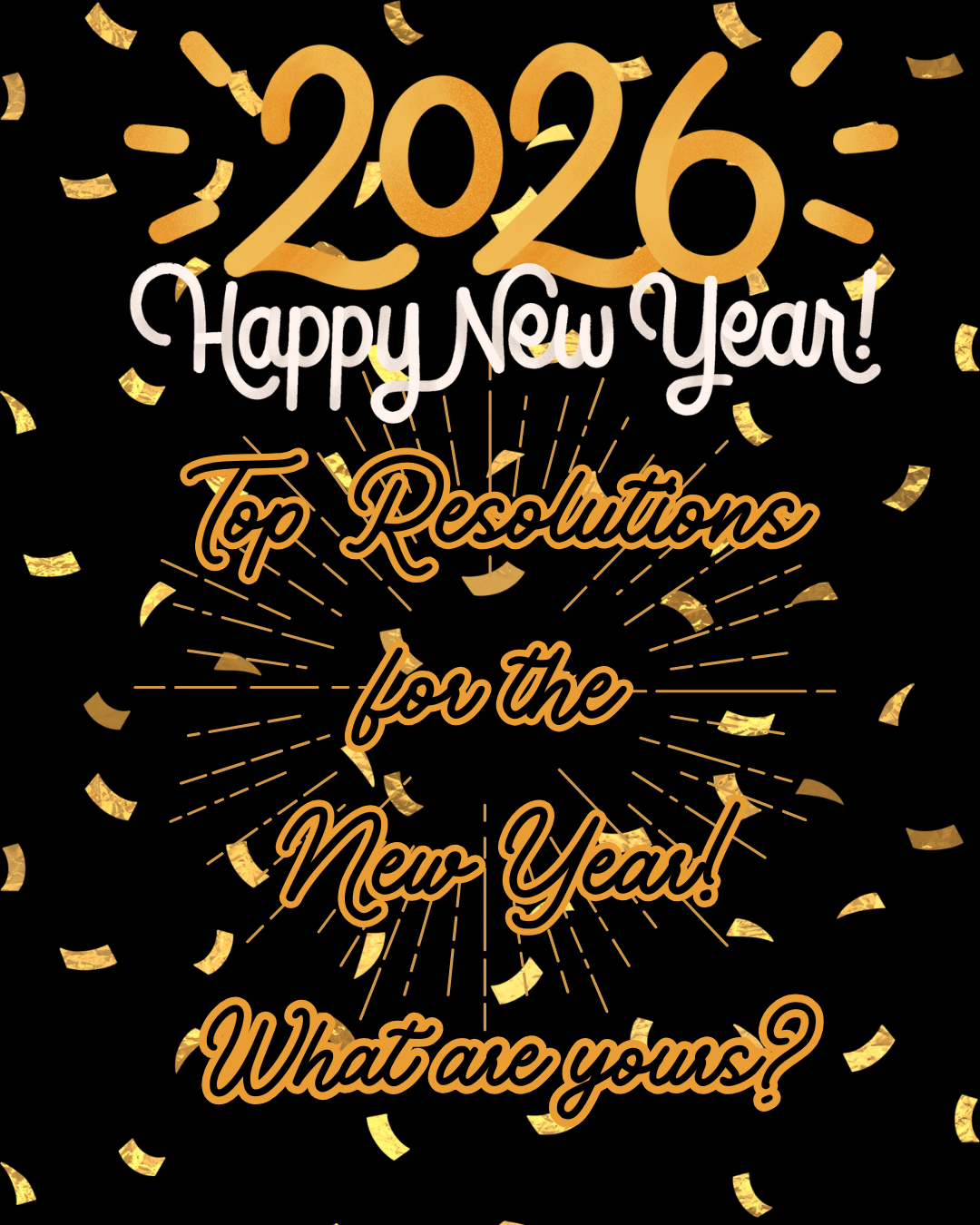 Top New Year Resolutions for 2026