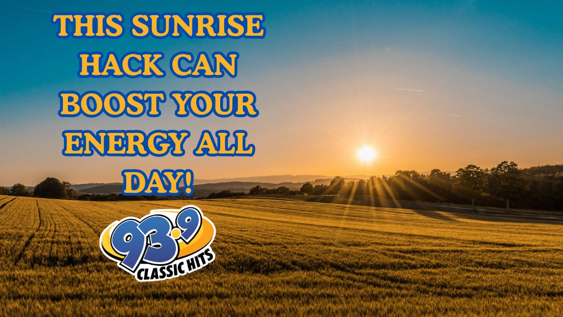 How 20-Minutes in the Morning Can Boost Your Energy All Day