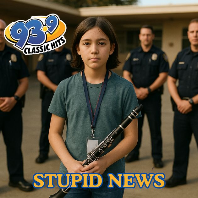 Clarinet Mistaken for Weapon