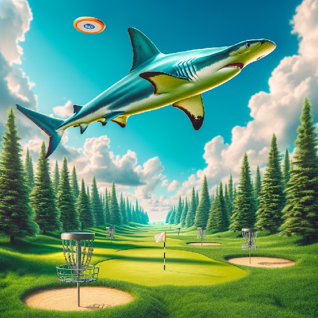 Frisbee Golfer Attacked By Flying Hammerhead Shark