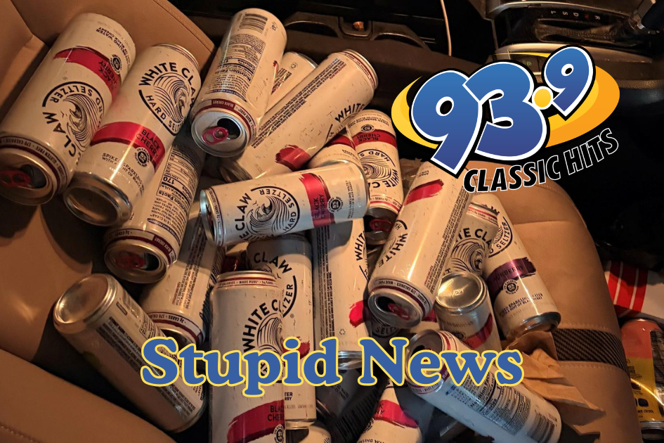 DUI Driver Busted with 34 White Claws