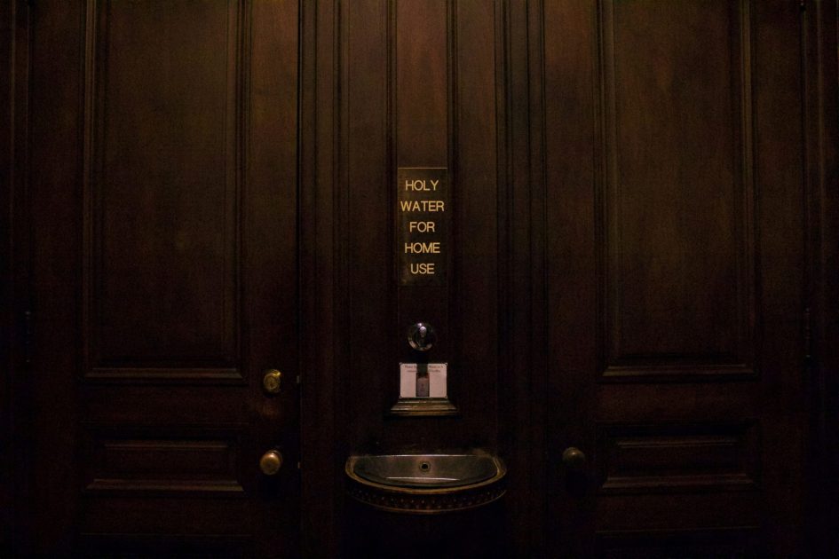 Man Spikes Holy Water With Whiskey
