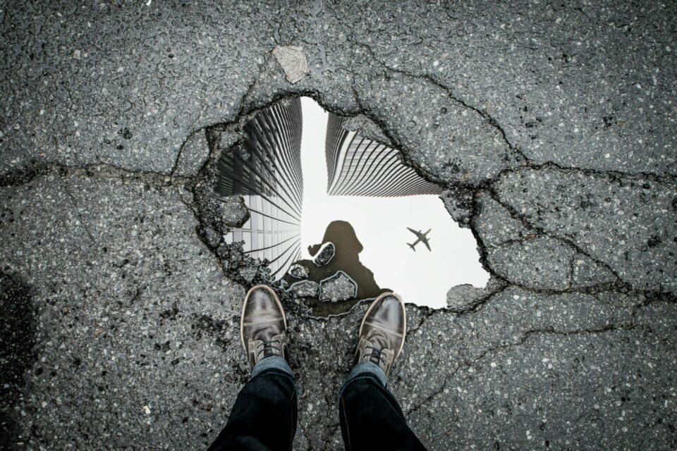 Dead Man Revived By Pothole