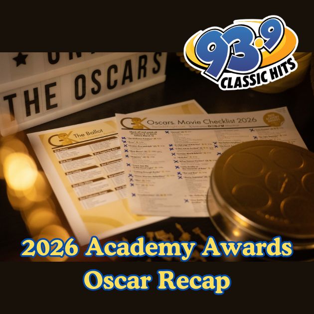 2026 Academy Awards ~ Oscar Recap
