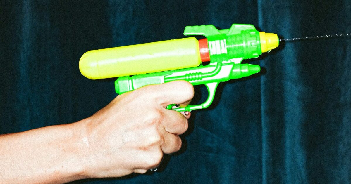 Assault With A Water Gun