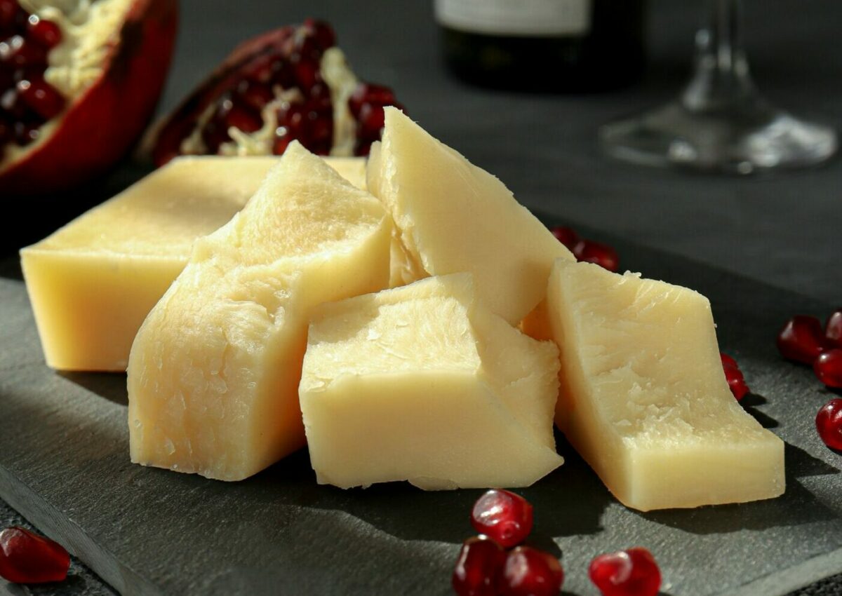 Man Assaults Cops With Cheese