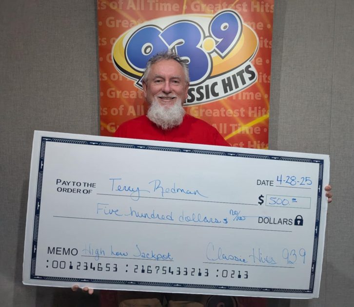 High Low Cash Jackpot Winner – Terry Redman