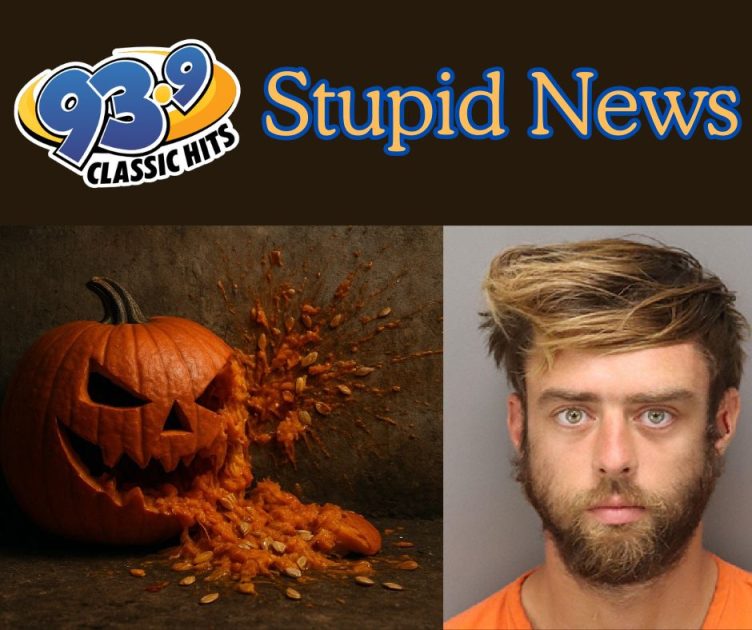 Pumpkin Smasher Arrested