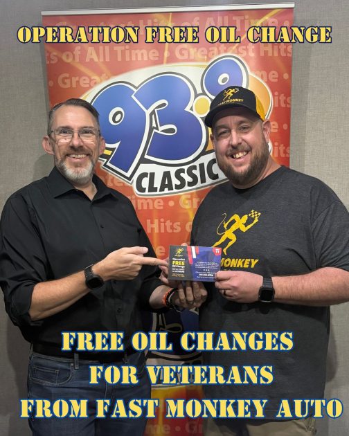 Operation Free Oil Change