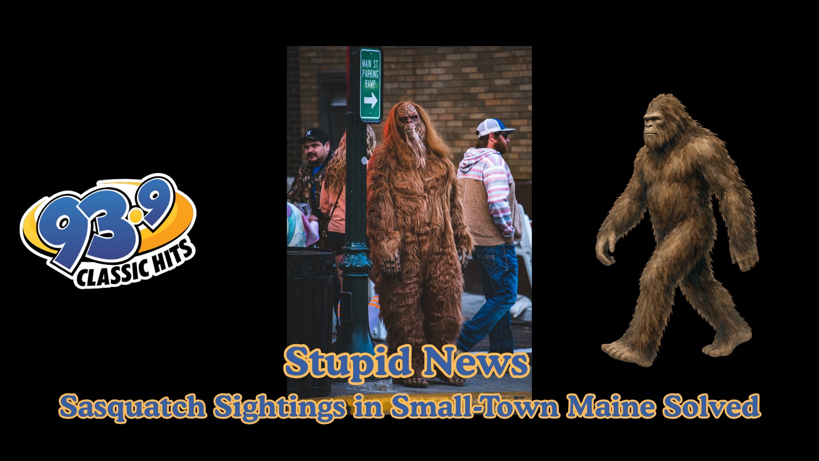 Sasquatch Sightings In Maine Solved
