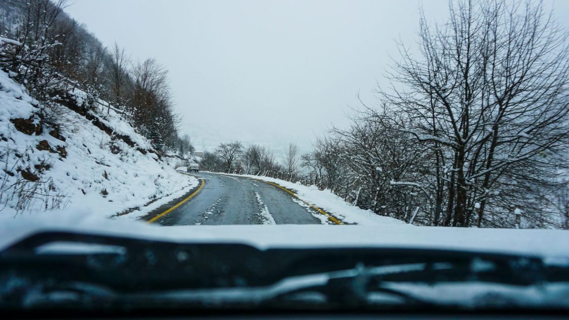 Four State Road Conditions Maps
