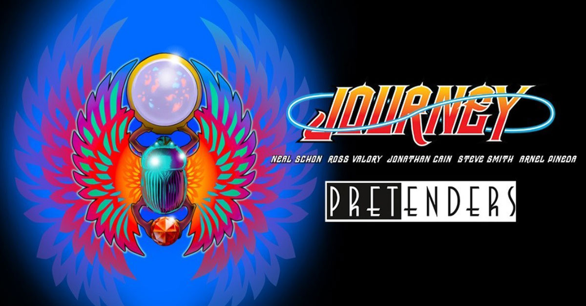 Journey & The Pretenders @ the AMP