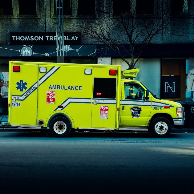 Man Hit by Ambulance, Charged For Ride