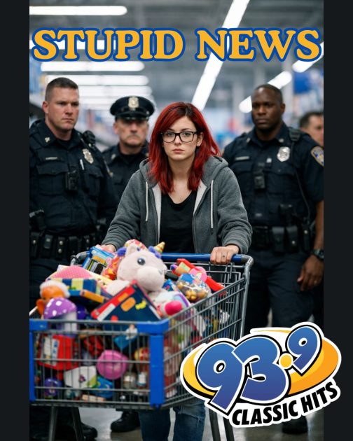 Shoplifter Busted at Shop With A Cop Event