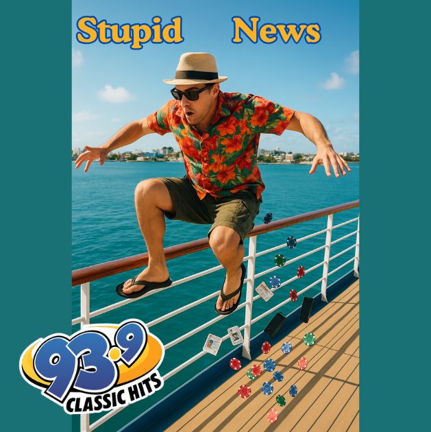 Dude Dives Off Cruise Ship On Purpose