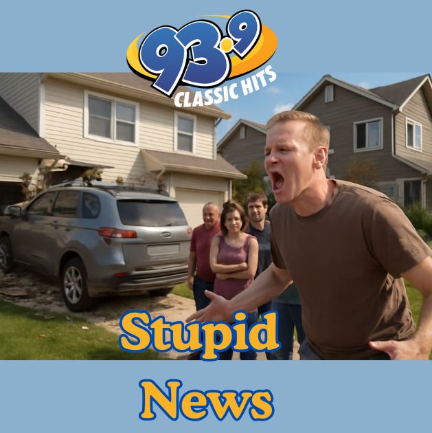 Man Crashes Into 2 Houses Trying To Run Over His EX
