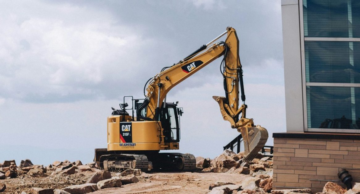 Man With Stolen Backhoe Tries To Steal ATM