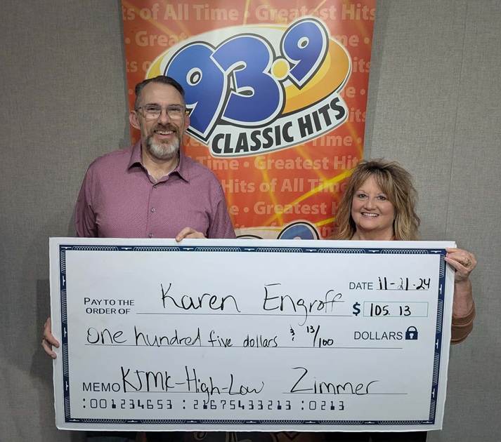 High Low Cash Jackpot Winner – Karen Engroff