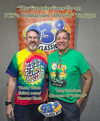 Oliver Opens at PCT Tonight