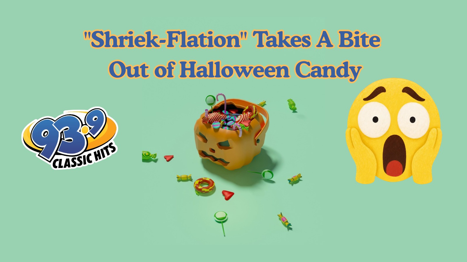 "Shriek-flation" Takes A Bite Out of Halloween Candy
