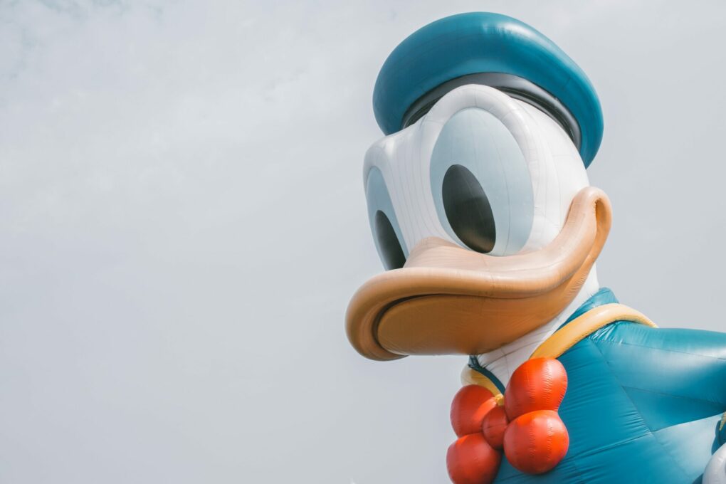The Disneyland Streaker