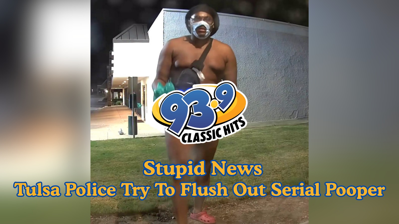 Tulsa Police Try To Flush Out Serial Pooper